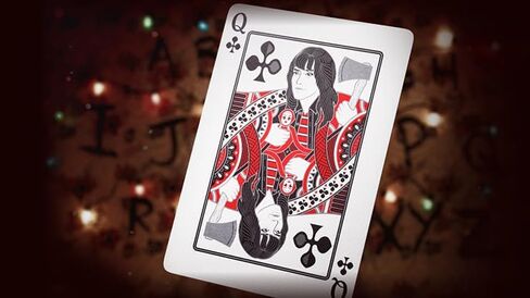 أوراق اللعب MJM Stranger Things حسب النظرية11 in Kuwait