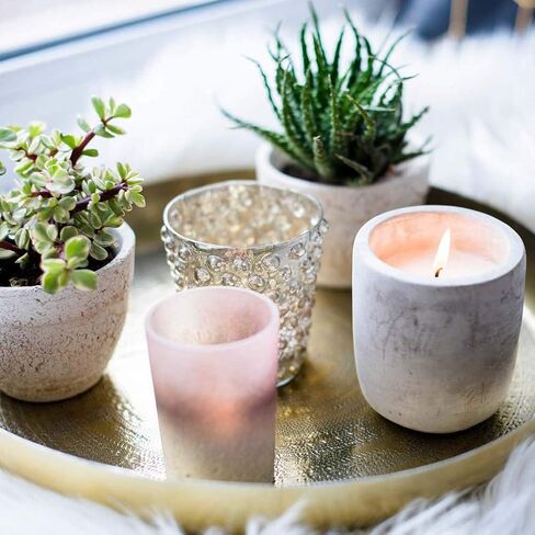 Candle Wick Stickers Dots Wick Stickers Heat Resistance Glue Adhere Candle Wick Stickers Candle Wicks Holder for Candle DIY Making(100 Pieces) in Kuwait