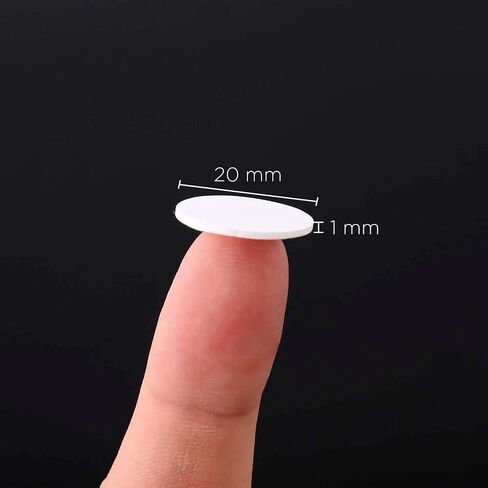 Candle Wick Stickers Dots Wick Stickers Heat Resistance Glue Adhere Candle Wick Stickers Candle Wicks Holder for Candle DIY Making(100 Pieces) in Kuwait