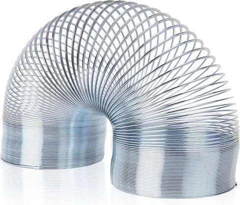 Popular Science Giant Springy - Large Metal Coiled Helix Toy in Kuwait