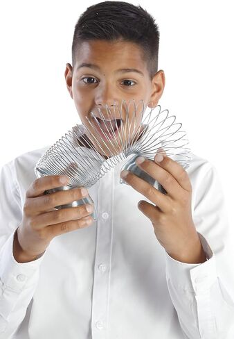 Popular Science Giant Springy - Large Metal Coiled Helix Toy in Kuwait