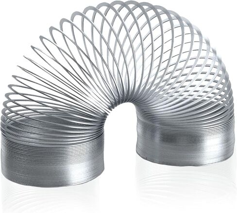 Popular Science Giant Springy - Large Metal Coiled Helix Toy in Kuwait