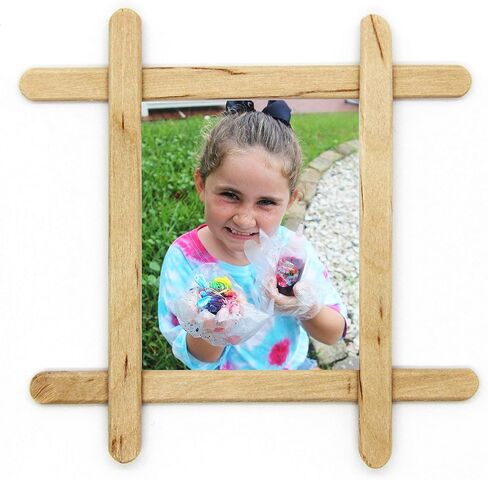 Perfect Stix - PS Mini 3.5" Craft 3.5" Mini Craft/Spa/Ice Cream Sticks - Natural Birch Wood - Pack of 250 in Saudi Arabia