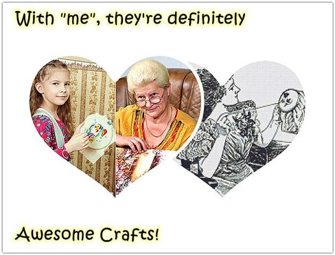 Cross Stitch Kits, Awesocrafts Snowman Easy Patterns Cross Stitching Embroidery Kit Supplies Christmas, Stamped or Counted (Snowman, Counted) in Saudi Arabia
