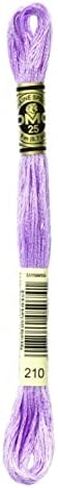 DMC Stranded Cotton Embroidery Thread 210 - per skein in Saudi Arabia