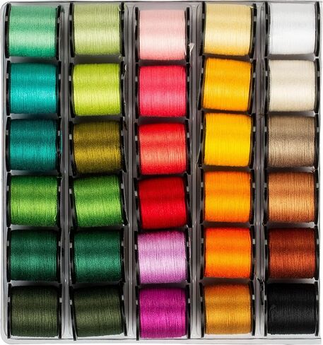 Anchor Hand Embroidery Floss on Spools, 30ct Multipack, Pastel Collection in Saudi Arabia