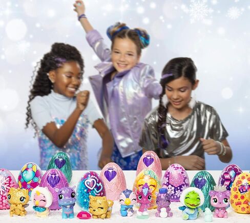 Hatchimals CollEGGtibles, Royal Multipack with 4 and Accessories, for Kids Aged 5 and up (Styles May Vary) in Saudi Arabia