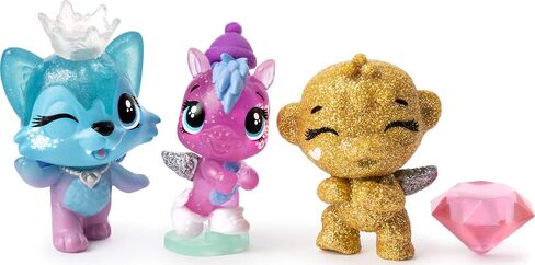Hatchimals CollEGGtibles, Royal Multipack with 4 and Accessories, for Kids Aged 5 and up (Styles May Vary) in Saudi Arabia