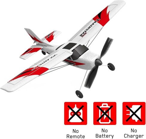 VOLANTEXRC RC Plane TrainStar Mini RC Airplane PNP Version No Transmitter No Battery No Charger (761-1 PNP) in Kuwait