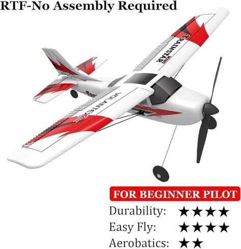 VOLANTEXRC RC Plane TrainStar Mini RC Airplane PNP Version No Transmitter No Battery No Charger (761-1 PNP) in Kuwait