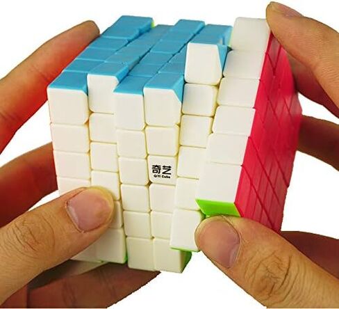 بيست كيوب مكعب سرعة 6×6 بدون ملصقات 6×6×6 أحجية مكعب السرعة in Kuwait