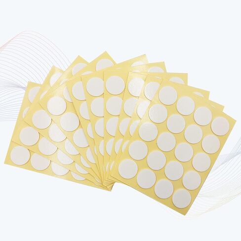 Ziosxin 200PCS Heat-Resistant Double-Sided Candle Wick Stickers - Perfect for DIY Candle Making in Kuwait