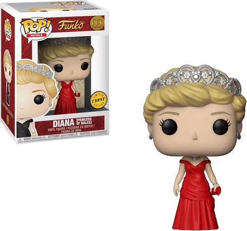 Funko POP!: Royal Family - Princess Diana (styles may vary) Collectible Figure in Saudi Arabia