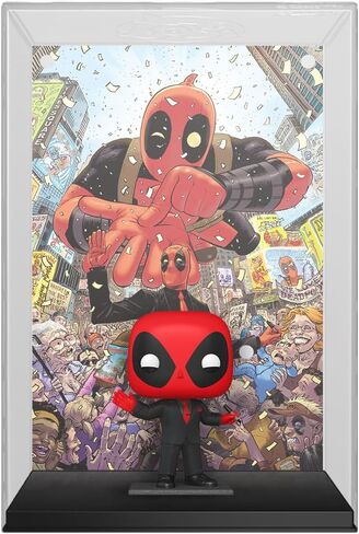Funko Pop! Comic Cover: Marvel - Deadpool (2025) #1 Deadpool in Black Suit in Saudi Arabia