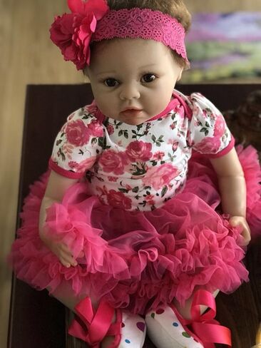 مجموعة من 3 قطع من دمى الأطفال حديثي الولادة من إن بي KPINK من دمى حديثة الولادة بمقاسات من 50.8 سم إلى 58.42 سم in Kuwait