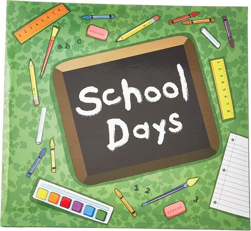 ألبوم المدرسة MBI 849158، 12 x 12، أخضر in Kuwait