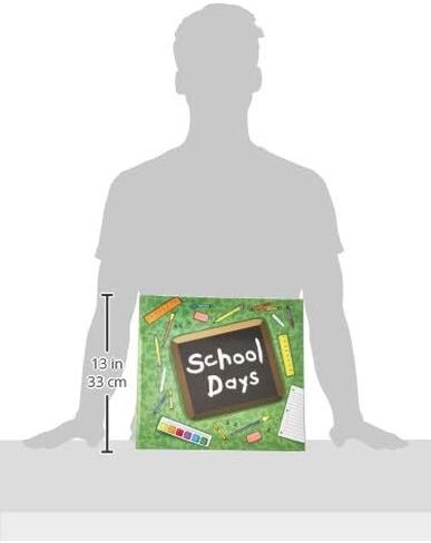 ألبوم المدرسة MBI 849158، 12 x 12، أخضر in Kuwait