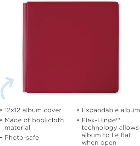 مجموعة غطاء ألبوم 12 × 12 - روبي من كرياتف ميموريز in Saudi Arabia