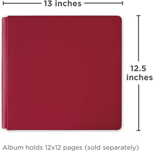 مجموعة غطاء ألبوم 12 × 12 - روبي من كرياتف ميموريز in Saudi Arabia