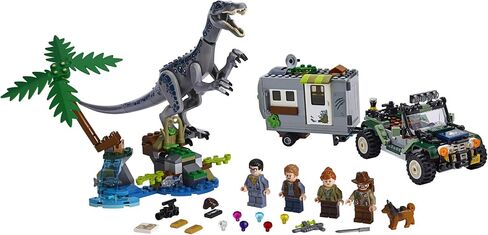 LEGO Jurassic World Baryonyx Face Off: The Treasure Hunt 75935 Building Kit (434 Pieces) in Saudi Arabia