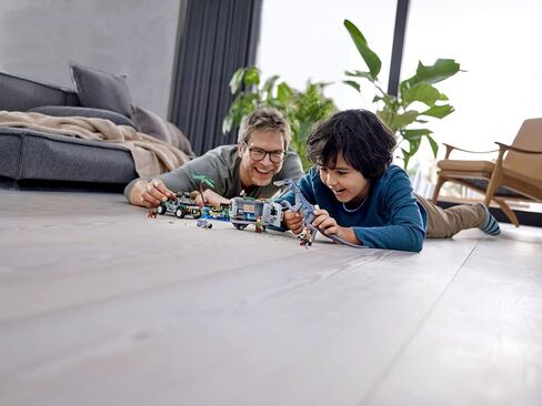 LEGO Jurassic World Baryonyx Face Off: The Treasure Hunt 75935 Building Kit (434 Pieces) in Saudi Arabia