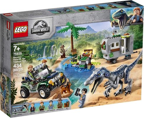 LEGO Jurassic World Baryonyx Face Off: The Treasure Hunt 75935 Building Kit (434 Pieces) in Saudi Arabia