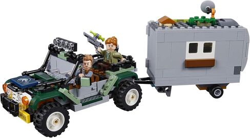 LEGO Jurassic World Baryonyx Face Off: The Treasure Hunt 75935 Building Kit (434 Pieces) in Saudi Arabia