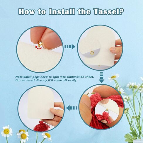 50 قطعة من معطرات الهواء بالتسامي مع 50 قطعة من الشرابات، وحقيبة شفافة وحبل مرن بطول 50 قدم، وفراغات التسامي المنتجات السائبة DIY معطر الهواء للسيارة والمكتب ومستلزمات الديكور المنزلي in Kuwait