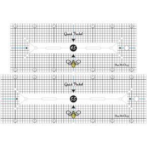 Stitch Buzz Quick Pocket 4.5 و 5.5 بوصة فتح الجيب نمط القالب in Kuwait