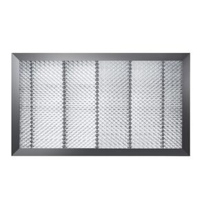 طاولة عمل على شكل قرص العسل 300 مم × 500 مم أجزاء ليزر لسرير العمل بحجم قابل للتخصيص لآلة القطع والنقش بالليزر CO2 مقاس 11.81 × 19.69 بوصة in Kuwait