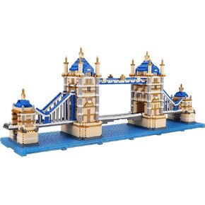 Building Block Set, Architecture Aegean Sea Micro Building Block Model Educational Toys Building Kit 5810 PCS