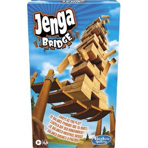 لعبة مكعبات خشبية قابلة للتكديس من جينغا بريدج للاطفال من سن 8 سنوات فما فوق، لاعب واحد او اكثر in Kuwait