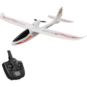GoolRC WLtoys F959S RC Airplane, Sky-King 2.4G 3CH 6-Axis Gyro Remote Control Aircraft, Fixed-Wing Plane Glider for Adults or Kids, RTF Ready to Fly (Blue) in Saudi Arabia