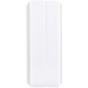 Lakesstory Double Fold Bias Tape White Quilt Binding Tape 7/8 Inch 3 Yards in Saudi Arabia