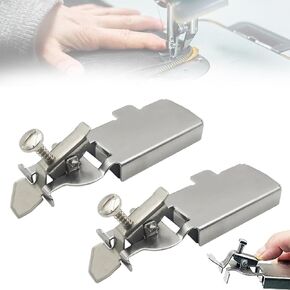 Buddy Sew Magnetic Seam Guide,Universal Sewing Machine Attachments, Multifucntional Straight Line Hems Sewing Ruler，for All Sewing Machine - (2pcs) in Kuwait