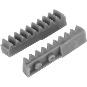 A Pair Plastic L/R Side Rack Knitting Machine Accessories for Silver Reed SK155 SK280 SK218 SK325 SK326 SK327 SK328 in Saudi Arabia