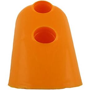 قطعة غيار لدراجة Fisher-Price Tough Trike - DMW97 - غطاء شوكة برتقالي بديل in Kuwait