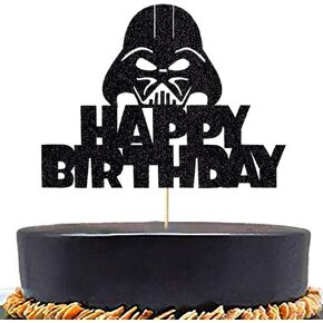 Anxdh alien war cake topper decoration children birthday party decoration, alien war theme party