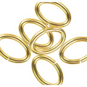 24 14K Gold Fill Jump Lock Rings 20 Gauge 4mm OD 2.35mm ID in Kuwait