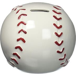 Baseball Shape Piggy Bank for Saving Money and Sports Room Decor in Saudi Arabia