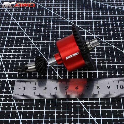 RCAWD Diff Set 40CrMo Steel Diff Gear 37T Input Gear 13T نوع حلزوني محسّن لأجزاء ترقية ARRMA Big Rock Granite Senton Vorteks 3S Mega550 Kraton Outcast 4S in Kuwait