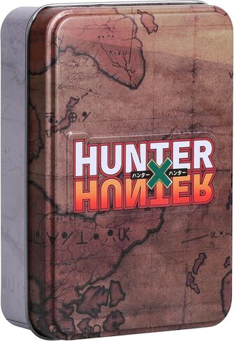 أوراق لعب Paladone Hunter x Hunter، مجموعة قياسية مكونة من 54 بطاقة بما في ذلك الجوكرز، لعبة بطاقات لمحبي الرسوم المتحركة in Saudi Arabia