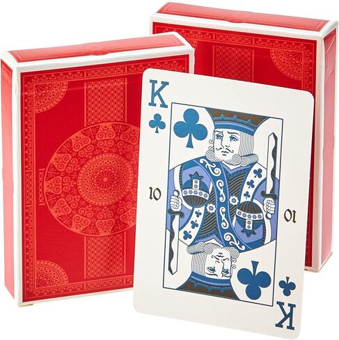 مجموعة بطاقات MBGBrybelly Starter Canasta | لعبة الدمج، مجموعتان، 25 لوحة تسجيل لتسجيل النتائج | الألعاب الكلاسيكية للعبة العائلة الليلية in Kuwait