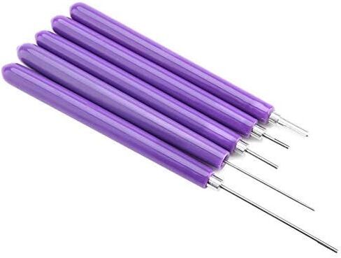 5Pcs Paper Quilling Tools Slotted Kit, Cricut Quilling Tool, Quilling Pen and Paper Roll for Making Decorations and Gifts in Saudi Arabia