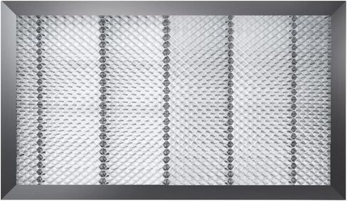 طاولة عمل على شكل قرص العسل 300 مم × 500 مم أجزاء ليزر لسرير العمل بحجم قابل للتخصيص لآلة القطع والنقش بالليزر CO2 مقاس 11.81 × 19.69 بوصة in Kuwait