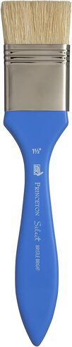 Princeton Select Artiste, Series 3750, Paint Brush for Acrylic, Watercolor and Oil, Bristle Bright, 1-1/2 Inch in Saudi Arabia