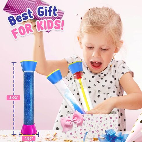 أنابيب تململ حسية، ألعاب حسية للأطفال المصابين بالتوحد، أنابيب حسية ألعاب تململ للأطفال، مستلزمات ركنية مهدئة لتخفيف التوتر والقلق (مجموعة من 3) in Kuwait