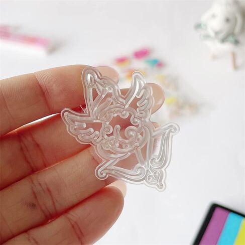 Flamingo Valentine's Day Clear Stamps,Love Swan Animals Pattern Transparent Seal Silicone Clear Stamps for Holiday Card Making Decoration and DIY Scrapbooking Album DIY Crafts in Kuwait