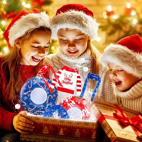 Ramede 8 Pcs Christmas Elf Clothing Accessory Set Christmas Elf Doll Clothes Include Earmuffs Cozy Scarf Inflatable Snow Tube Small Sweater for Elf Accessories Elf Doll Outfit Costume in Saudi Arabia