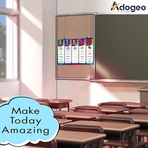 Educational Math Posters, Volume and surface area Math Poster - Banners Bulletin Board and Wall Decor for Middle School High School Themes, Educational School and Classroom Posters 12''x18'' Wall Art in Kuwait